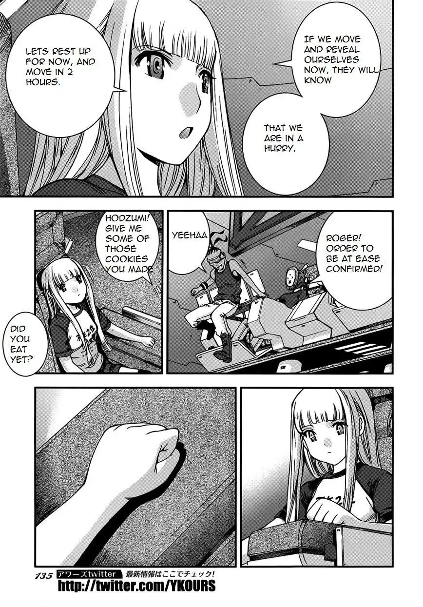 Aoki Hagane no Arpeggio Chapter 52 29